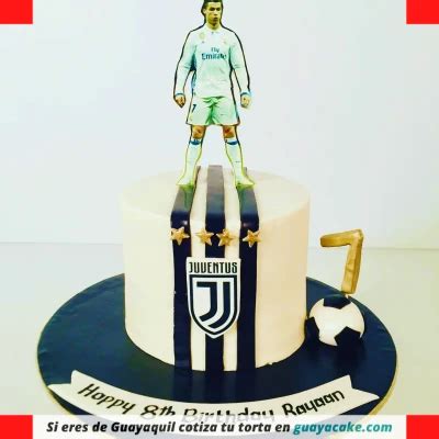 AQUI Descubre las Tortas de Cristiano Ronaldo más populares