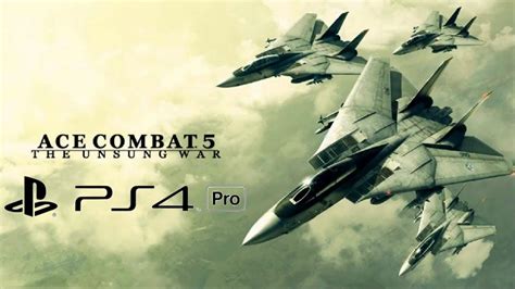 Ace Combat 5 The Unsung War PS4 Gameplay 1080p 60fps YouTube