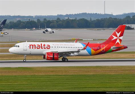 Aircraft Photo Of 9H NEB Airbus A320 251N Air Malta AirHistory