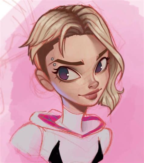 Gwen Stacy By ChrissieZullo On DeviantArt Character Art Batman Art