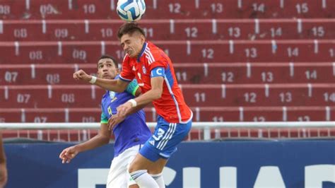 La Roja Enfrenta A Brasil En El Sudamericano Sub En Ecuador