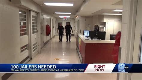 Some Offered Jobs On The Spot At Milwaukee County Sheriffs Office