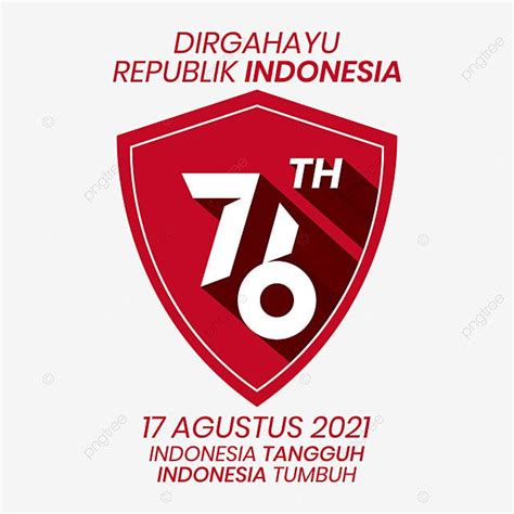 Hut Ri Vector Hd Images Dirgahayu Republik Indonesia Th Hut Ri