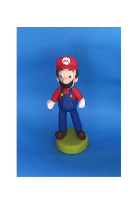 ADORNO SUPER MARIO BROSS PORCELANA FRÍA TL ReinaAbru