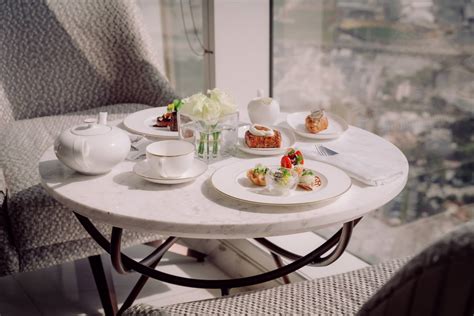 Afternoon Tea Above Dubai Le Goûter Vault Skyline Sofitel The Obelisk