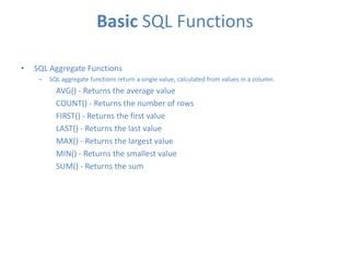 Sql Pocket Guide Ppt