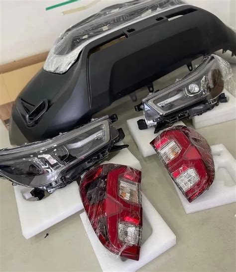 Kit Transforma O Hilux Srx Far Is Full Led Koito Accessus