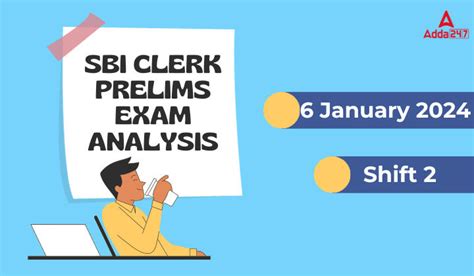 Sbi Clerk Exam Analysis 2024 6 January Shift 2 Questions Asked