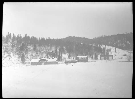 Silverton Idaho In The Snow 05 George W Tabor Photographs