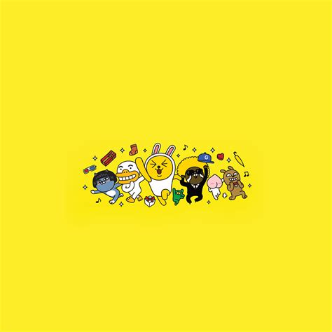 bc88-kakao-yellow-friends-anime-art-illustration-wallpaper