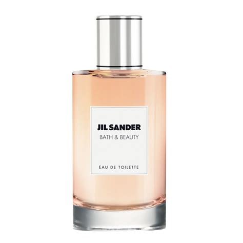 Bath Beauty Eau De Toilette De Jil Sander Sabina