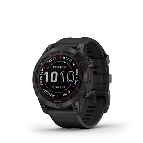 Garmin Fenix® 7 Sapphire Solar Edition sportowy zegarek z baterią słon ...