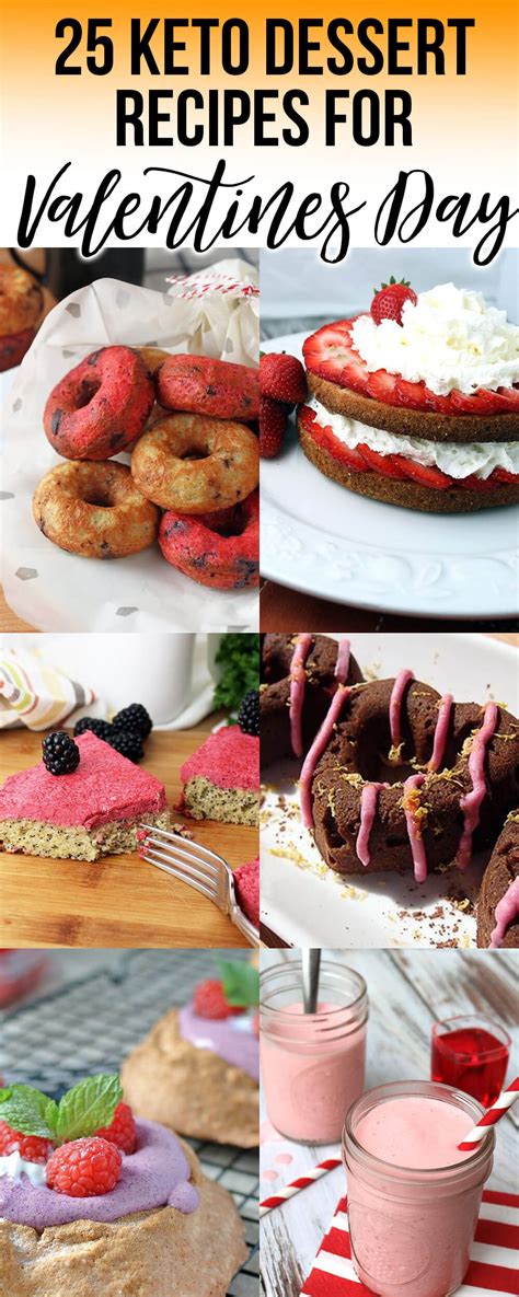 25 Keto Dessert Recipes For Valentines Day Ruled Me