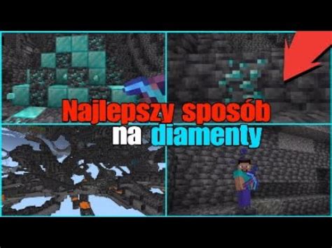 JAK ZNALEŚĆ DIAMENTY w MINECRAFT YouTube