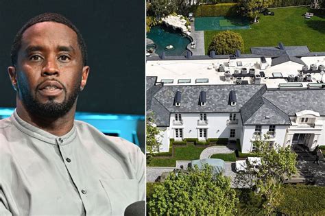 P Diddy Selling His 70 Million La Mansion After Raid By The Fbi In Alleged Sex Trafficking Probe