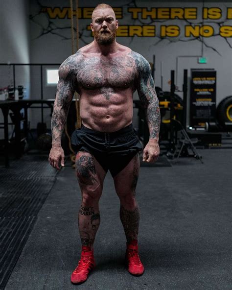 Game of Thrones' Hafþór Júlíus Björnsson Shares 110-Pound Weight Loss