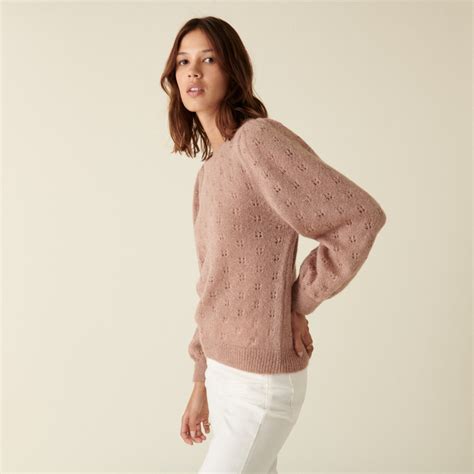 Collection de vêtements en mohair pour femme Maison Montagut