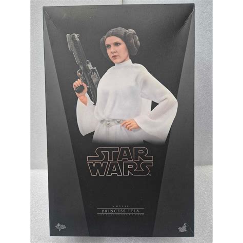 Hot Toys Star Wars A New Hope Princess Leia Ht Shopee Philippines