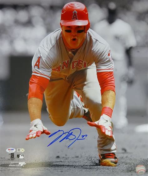 Mike Trout | PSA AutographFacts℠