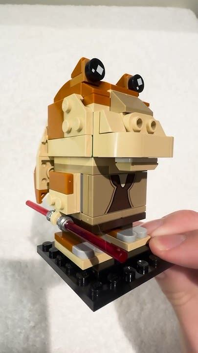 Building Lego Jar Jar Binks Youtube