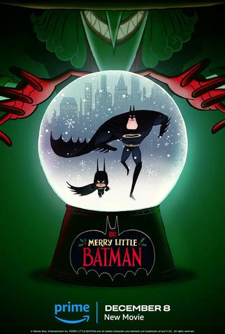 O Natal Do Pequeno Batman - O Natal do Pequeno Batman: filme de 2023 - Filmow