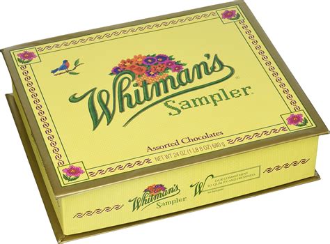 Amazon Russell Stover Whitman S Sampler Chocolate Box Assortment