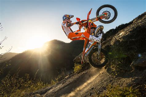 MANI LETTENBICHLER IS READY TO RACE HARD ENDURO 2024 KTM PRESS CENTER