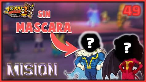 🎭fulgurilla Y CapitÁn Nublo Sin MÁscara😱 En Yo Kai Watch 3 Dual Mode