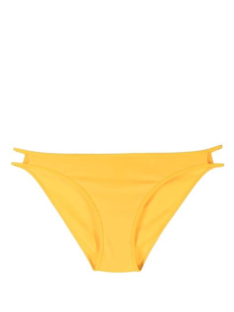 Eres Manguier Thin Bikini Bottoms In Yellow Lyst