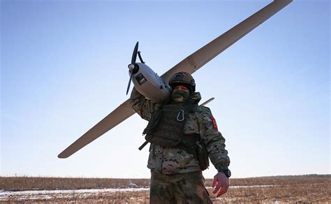 Конструктор раскрыл число производимых в России дронов «Орлан-10» за ...