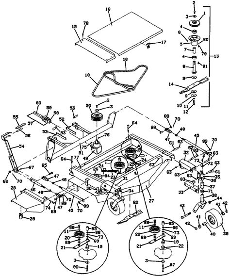 Wright Stander Parts Diagram