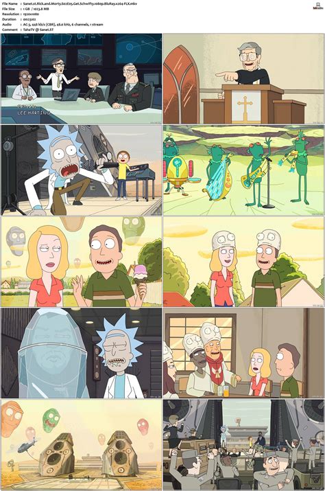 Rick And Morty S P Bluray X Flx Softarchive