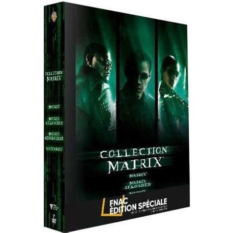 Warner Home Video Coffret Matrix Edition spéciale DVD 5051889640318