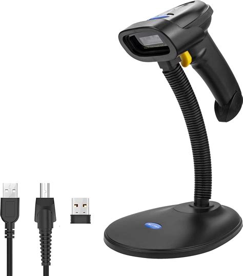 Netum D Barcode Scanner Bluetooth Wireless Qr Code Scanner Mit