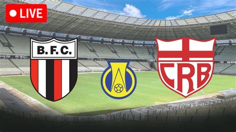 AO VIVO BOTAFOGO SP X CRB PES 2021 CAMPEONATO BRASILEIRO SERIE B