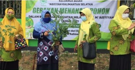 Berita Foto Gerakan Menanam Juta Pohon Memperingati Milad Ke