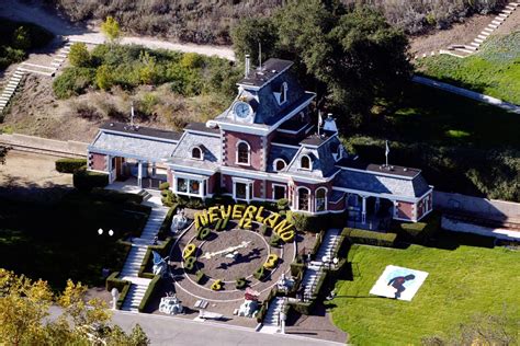 El rancho de Michael Jackson Neverland se pone a la venta una vez más