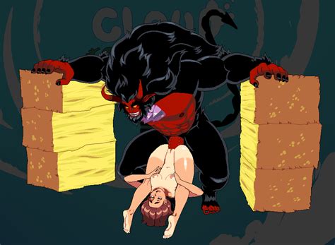 Big Demon Pounding A Babe 81223 Hentai Gifs