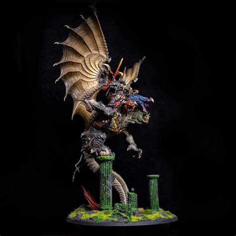 Painted Archaon Everchosen Age Of Sigmar Painting Commission Services