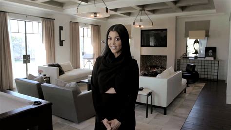 Watch Inside Kourtney Kardashian's Home for Her AD Cover Shoot | Cover ...