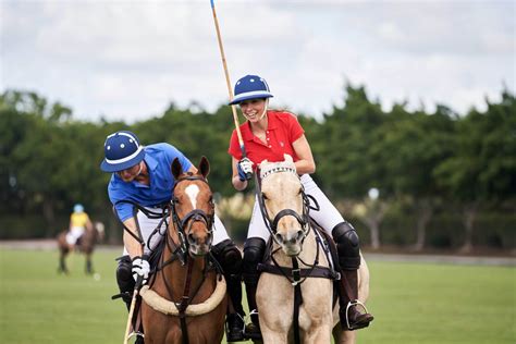 Polo Player Inspired