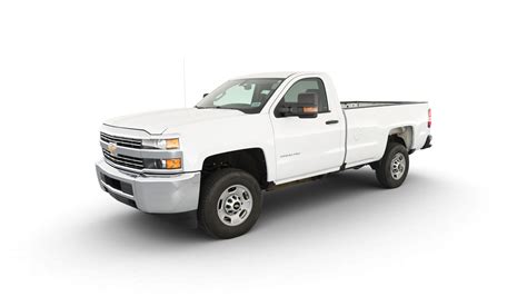 Used 2016 Chevrolet Silverado 2500 Hd Regular Cab Carvana