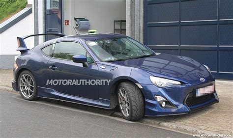 Toyota GT 86 Aero Kit Spotted In Europe Is The U S Next