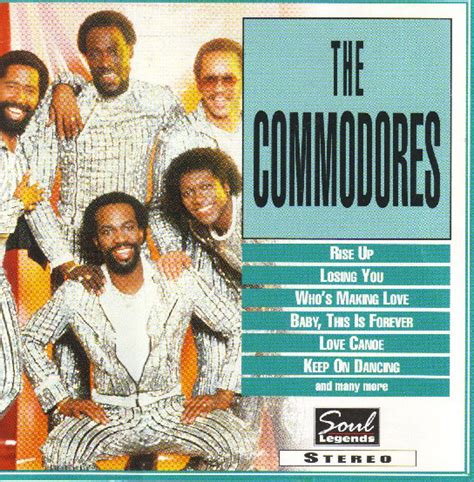 The Commodores – The Commodores (1996, CD) - Discogs