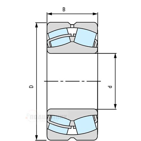 Подшипник RHP 22322 EMW33 — купить в интернет-магазине «ТД Подшипник ...