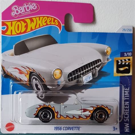 Hot Wheels Chevrolet Corvette