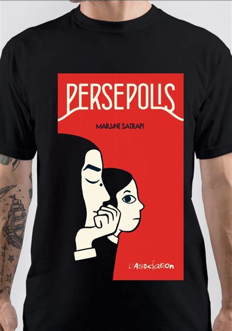 Persepolis T Shirt Swag Shirts