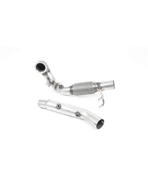 Descente Turbo Downpipe En Inox Milltek Avec Remplacement Catalyseur Ou