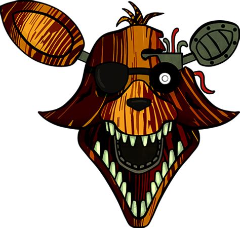 Fnaf 3 Phantom Foxy Fnaf Phantom Foxy Drawing Free Transparent PNG