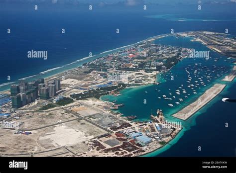 maldives capital aerial banque de photographies  dimages  haute